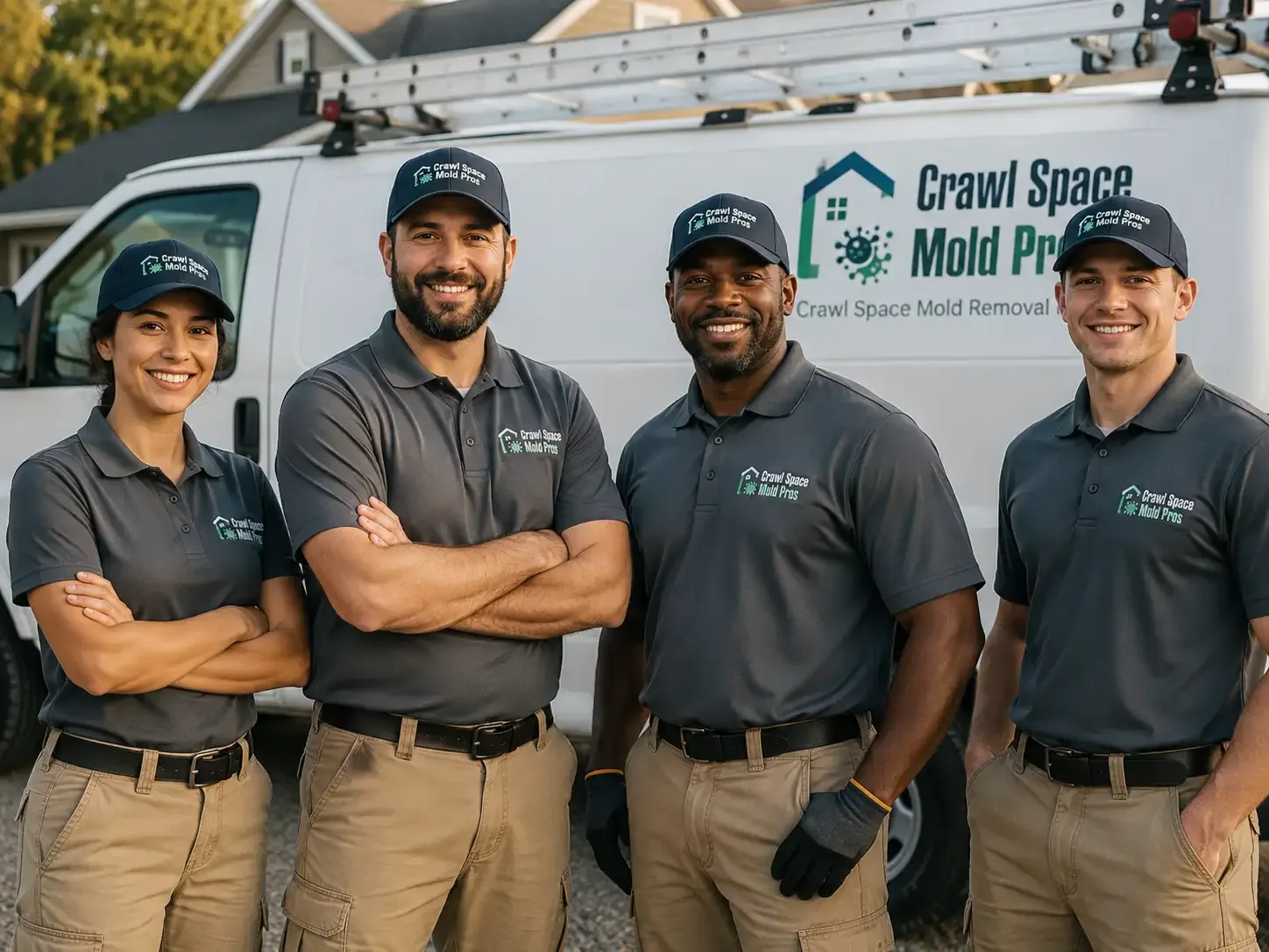 Crawl Space Mold Removal company in San Rafael, CA